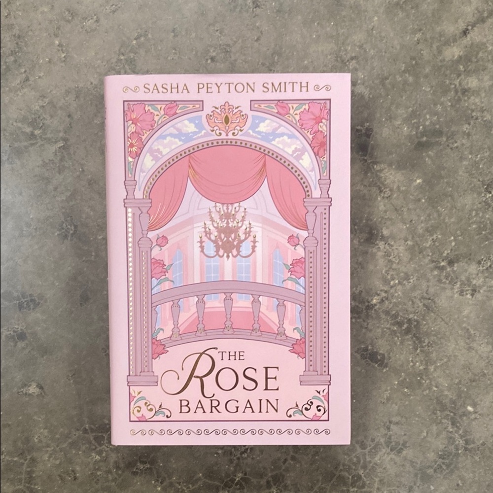 The rose bargain - fairyloot edition